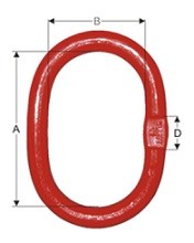 Строп ветвь цепная ВЦ 1 т L=3.5 м  8 кл купить в Когалыме