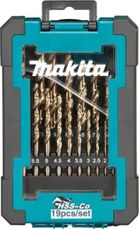 Набор сверл по металлу Makita D-67561