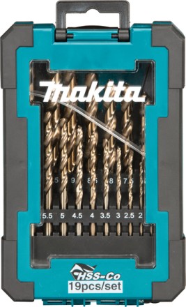 Набор сверл по металлу Makita D-67561 купить в Когалыме