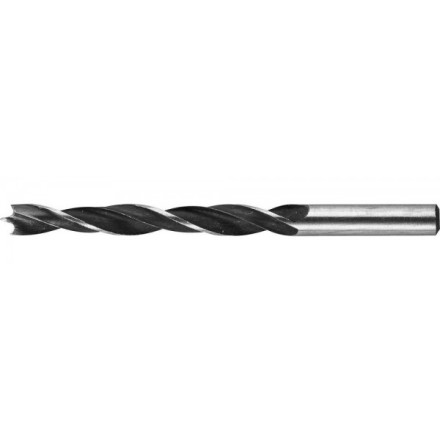 Сверло спиральное по дереву &quot;M-type&quot;, М-образная заточка, сталь HCS, STAYER Professional 2942-105-07, d=7мм 2942-105-07_z01 купить в Когалыме