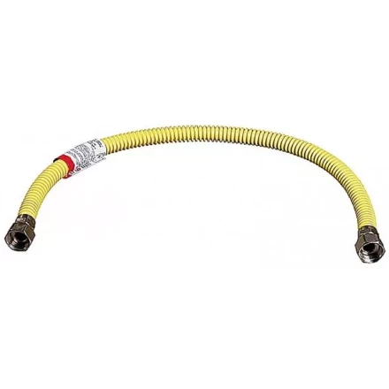 Подводка-сильфон ЗУБР для газа, нержавеющая сталь, г/г 1/2" - 1,5м 51006-G/G-150 купить в Когалыме