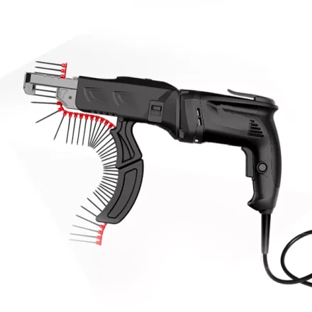 Шуруповерт ленточный D728 купить в Когалыме