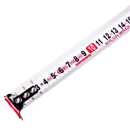 Рулетка Magnetisch 8 м х 25 мм обрезиненный корпус автоматическая фиксация Нейлоновое покрытиеытие зацеп с магнитом Gross 32573 купить в Когалыме