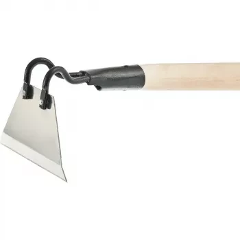 Мотыга из нержавеющей стали 80 х 150 мм с черенком СИБРТЕХ 62333 купить в Когалыме