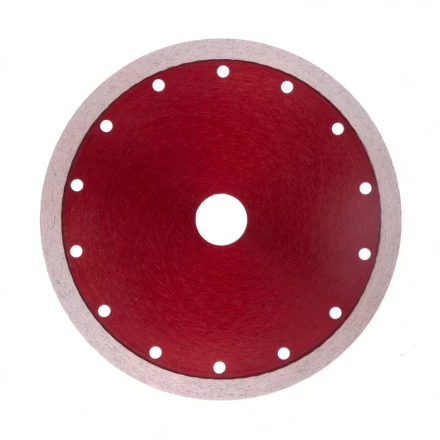 Диск алмазный сплошной тонкий 180 х 25,4 мм мокрое резание Matrix 730827 купить в Когалыме