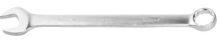 Ключ ЗУБР "ПРОФИ" гаечный комбинированный, Cr-V сталь, хромированный, 30мм 27022-30 купить в Когалыме