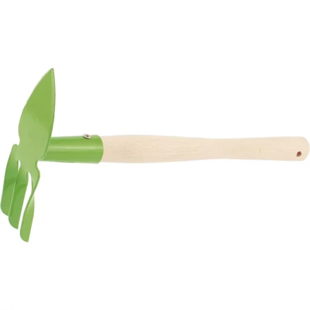 Мотыжка комбинированная "лепесток" 3 витых зуба деревянная рукоятка СИБРТЕХ 62306 купить в Когалыме