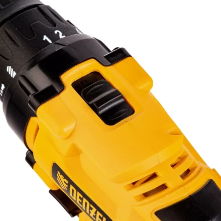 Дрель-шуруповерт аккумуляторная CDL-IB-12-02 Denzel 26111 купить в Когалыме