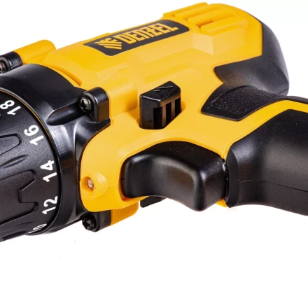 Дрель-шуруповерт аккумуляторная CDL-IB-12-02 Denzel 26111 купить в Когалыме