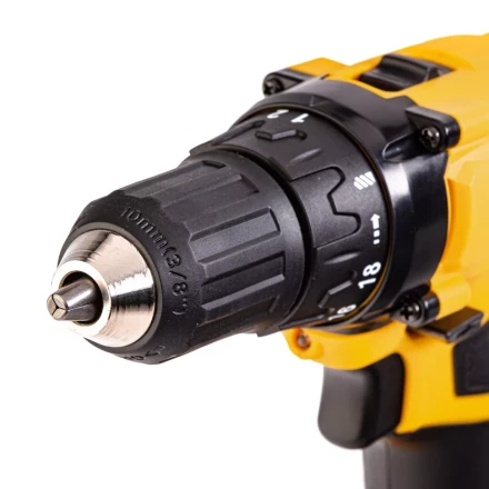 Дрель-шуруповерт аккумуляторная CDL-IB-12-02 Denzel 26111 купить в Когалыме