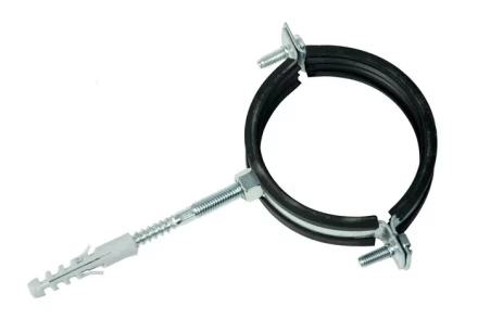 Хомут трубный ЭНКОР комплект 2 1/2 72-78мм 43806 купить в Когалыме