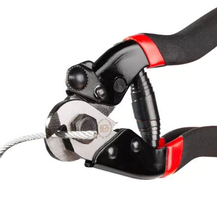 Тросорез компактный КВТ ТРК-5 для резки стальных тросов до 5 мм (92123) купить в Когалыме