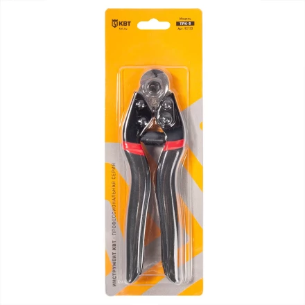 Тросорез компактный КВТ ТРК-5 для резки стальных тросов до 5 мм (92123) купить в Когалыме