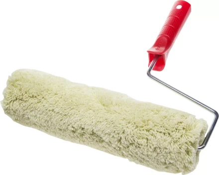 Валик ЗУБР "МАСТЕР" ФАСАДНЫЙ "СИНТЕКС", полиакрил 18мм, ручка 6мм, d=50/240мм 03507-24 купить в Когалыме