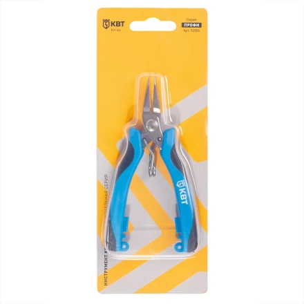 Мини-длинногубцы слесарно-монтажные КВТ 115 мм, серия ПРОФИ (92056) купить в Когалыме