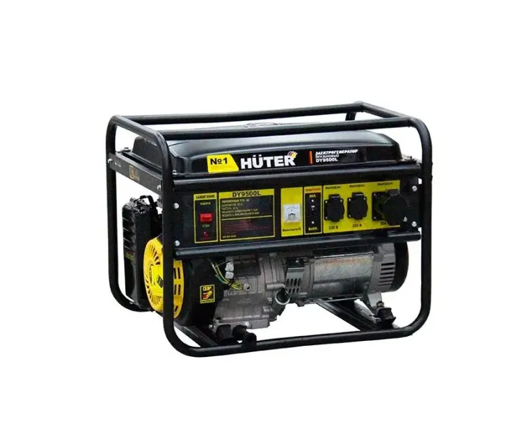 Электрогенератор HUTER DY9500L купить в Когалыме