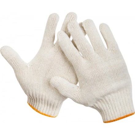 Перчатки STAYER &quot;МASTER&quot; трикотажные, 7 класс, х/б, L-XL 11402-XL купить в Когалыме