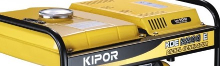 Генератор дизельный Kipor KDE2200E купить в Когалыме