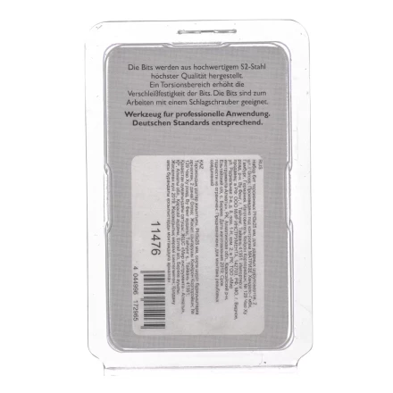 Набор бит торсионных PH3x25 мм для ударных шуруповертов 2 шт. Gross 11476 купить в Когалыме