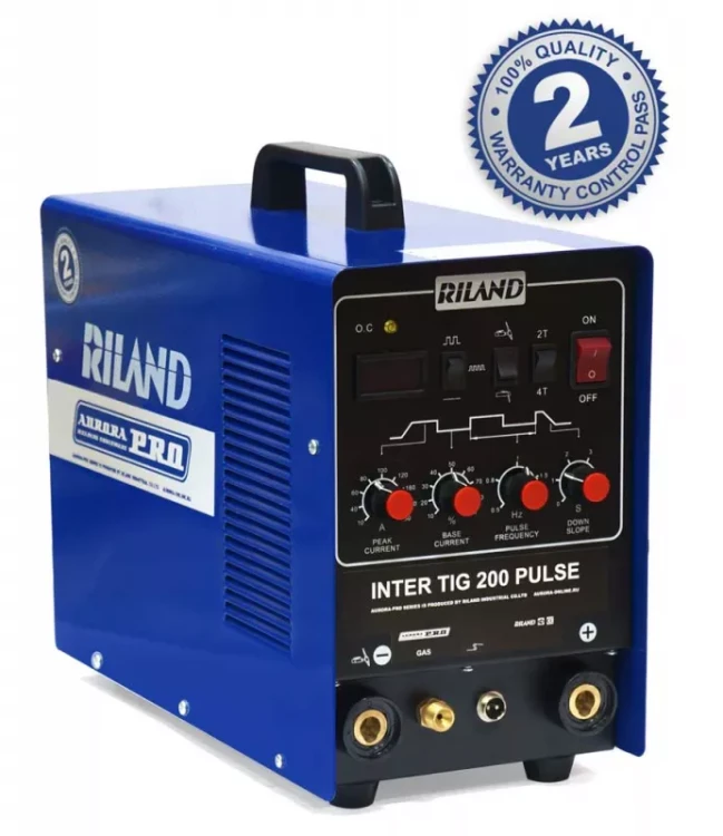 Аппарат аргонодуговой сварки Aurora-Pro INTER TIG 200 PULSE Mosfet   (TIG 200m) купить в Когалыме