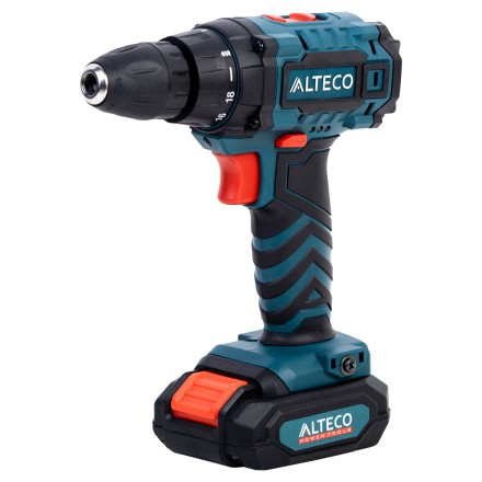 Аккумуляторная дрель-шуруповерт ALTECO CD 1610 X2 33504 купить в Когалыме