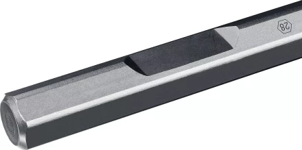 ЗУБР БУРАН, 80 х 400 мм, HEX 28, плоское изогнутое зубило, Профессионал (29372-80-400) купить в Когалыме