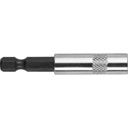 Адаптер STAYER "PROFI" для бит комбинированный магнитный, 60мм 2671-60 купить в Когалыме