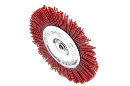 Кордщетка HAMMER плоская 100мм для дрели нейлон (207-214) купить в Когалыме
