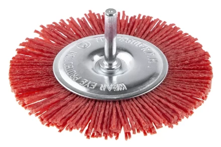 Кордщетка HAMMER плоская 100мм для дрели нейлон (207-214) купить в Когалыме