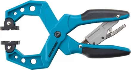 Струбцина клещеобразная, пластиковый корпус,храповый механизм жесткой фиксации,2-1/4"/58 мм GROSS 20803 купить в Когалыме