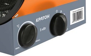Тепловая пушка электрическая Кратон Жар-пушка Е 3-300 L 3 09 04 029 купить в Когалыме