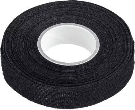 ЗУБР АВТО-ФЛИС, 19 мм х 15 м, черная, изолента на велюровой основе с ворсом, Профессионал (1239-2) купить в Когалыме