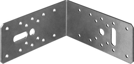 ЗУБР УК-2.5, 65 x 145 x 145 x 2.5 мм, цинк, крепежный уголок (31012-145) купить в Когалыме