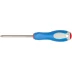 Отвертка ЗУБР, Cr-V сталь, трехкомпонентная рукоятка, цветовая индикация типа шлица, PH №2, 100мм 25252-2-100_z01 купить в Когалыме