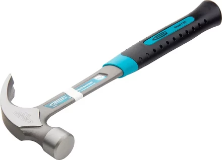 Молоток-гвоздодер 570 г цельнокованый трехкомпонентная рукоятка GROSS 10470 купить в Когалыме