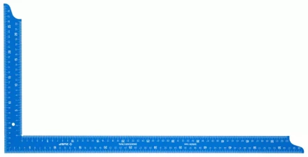 Угольник ЗУБР "ЭКСПЕРТ" плотницкий, цельнометалличесикий, повышенной жесткости с особостойким покрытием, 600 х 300 мм 3437-60 купить в Когалыме