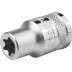 Торцовая головка KRAFTOOL &quot;INDUSTRIE QUALITAT&quot;, Cr-V, внешний TORX, хромосатинированная, 1/2&quot;, Е 14 27810-14_z01 купить в Когалыме
