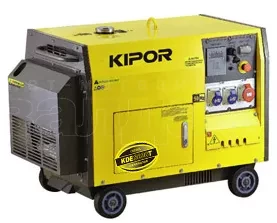 Электростанция дизельная KIPOR KDE12000TA3 купить в Когалыме