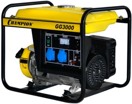 Бензогенератор CHAMPION GG3000 купить в Когалыме