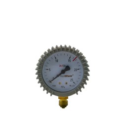Манометр для редуктора FoxWeld WR500 аргон/углекислота ВД