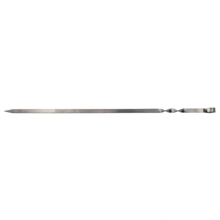 Шампур плоский, 750 х 15 х 2 мм, нержавеющая сталь, Camping Palisad 69659 купить в Когалыме