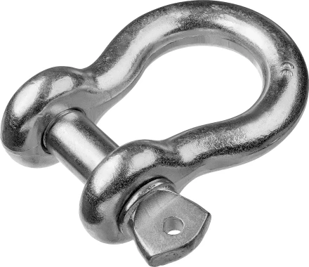 ЗУБР 1 3/8 (34.9 мм), 1 шт, палец 38 мм, г/п 13.5 тн, цинк, омегообразная скоба, Профессионал (304525-35) купить в Когалыме