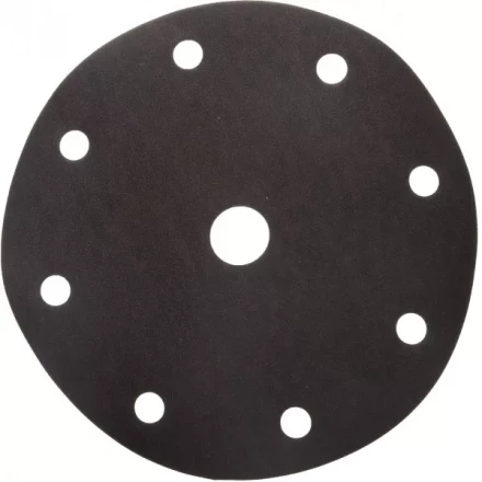 Круг шлифовальный URAGAN "Универсальный водостойкий с покрытием стеарата цинка" на липучке, 9 отв., P320, 150мм, 5шт 907-44114-320-05 купить в Когалыме