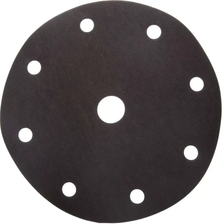 Круг шлифовальный URAGAN "Универсальный водостойкий с покрытием стеарата цинка" на липучке, 9 отв., P320, 150мм, 5шт 907-44114-320-05 купить в Когалыме