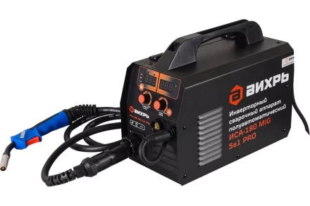 Сварочный полуавтомат ИСА-180 MIG 5в1 PRO Вихрь 65/184 купить в Когалыме
