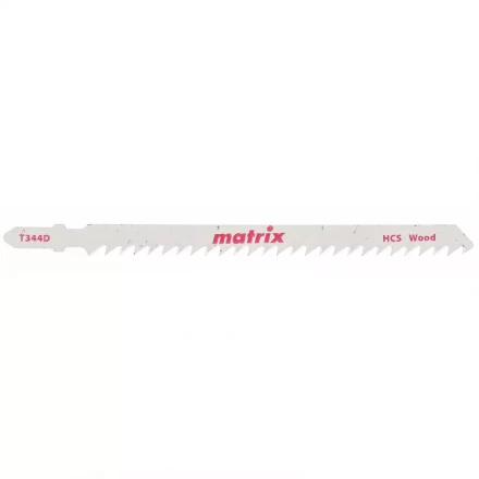 Полотна для электролобзика  по дереву 3 штук T344D 110 x 4 мм HCS MATRIX 78221 купить в Когалыме