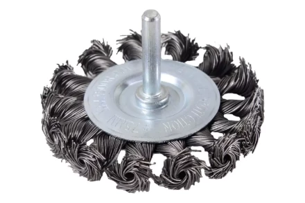 Щётка для дрели Вихрь плоская, крученая, 75 мм 73/1/3/47 купить в Когалыме