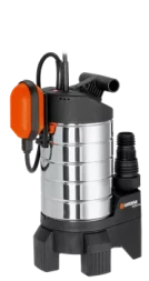 Насос дренажный для грязной воды 20000 inox GARDENA