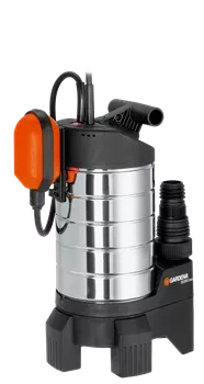 Насос дренажный для грязной воды 20000 inox GARDENA купить в Когалыме