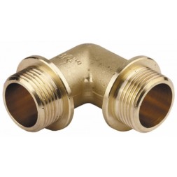 Уголок GENERAL FITTINGS с упором, латунь, ш/ш, 1/2&quot; 51074-S/S-1/2